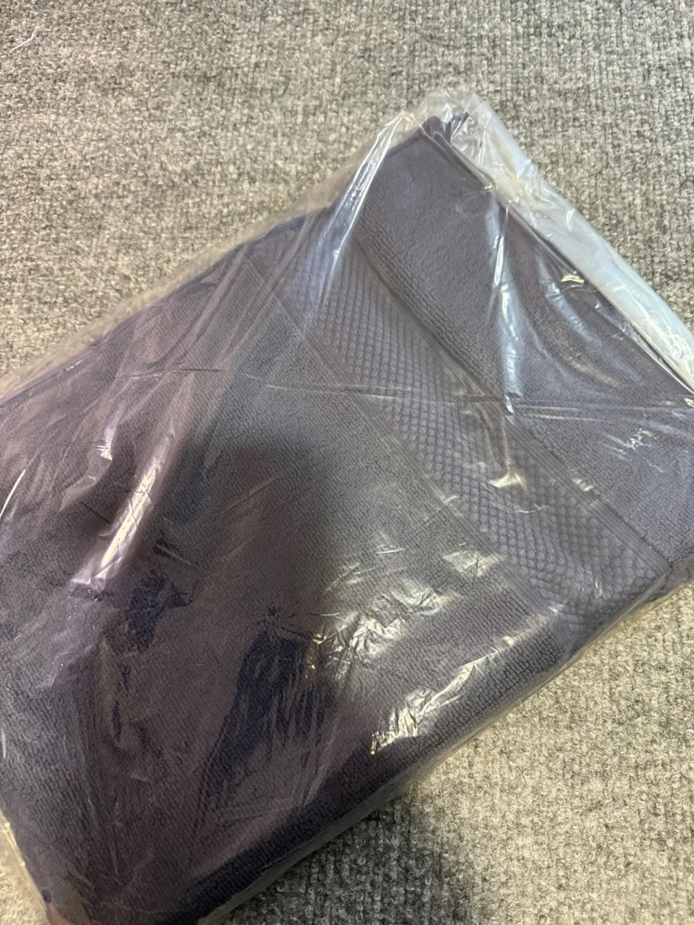 Threshold Performance Plus Bath Mat in Navy Blue